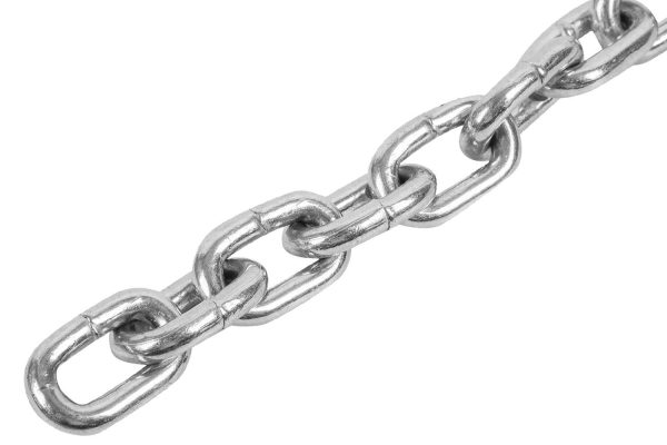 Цепь короткозвенная 4 DIN766 A4 (А2) (25м)